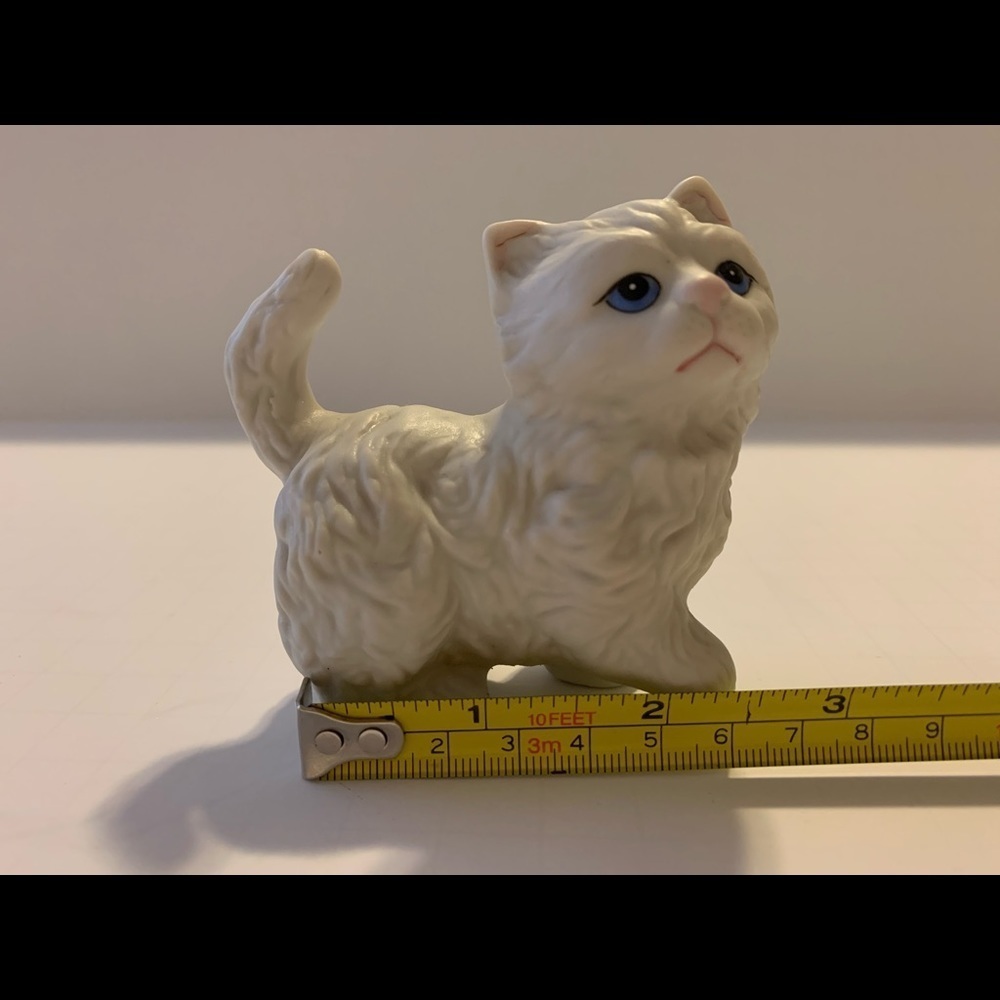 Homco Vintage Cat/ Kitten Figurines - Picture 10 of 10